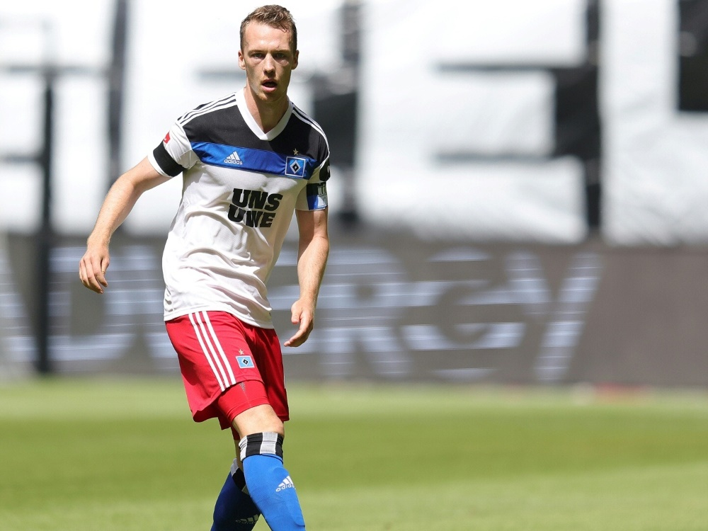 Sebastian Schonlau für zwei Ligaspiele gesperrt (Foto: FIRO/FIRO/SID)