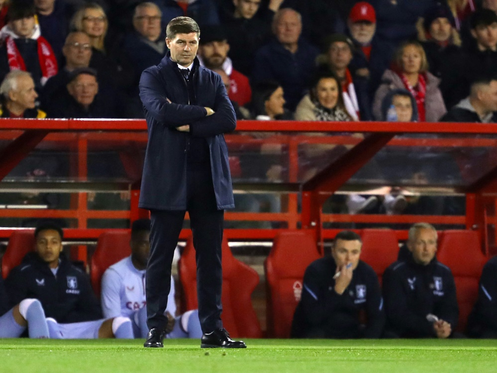 Teammanager Gerrard entlassen (Foto: AFP/SID/GEOFF CADDICK)
