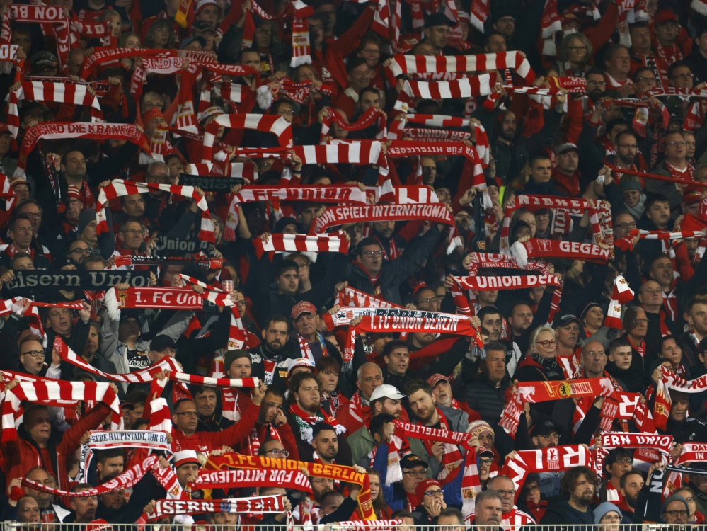Keine Union-Fans bei Spiel in Belgien zugelassen (Foto: AFP/SID/ODD ANDERSEN)