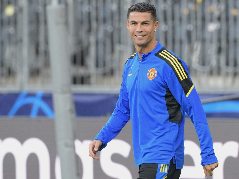 Cristiano Ronaldo ist zurück im Kader von United (Foto: AFP/SID/SEBASTIEN BOZON)