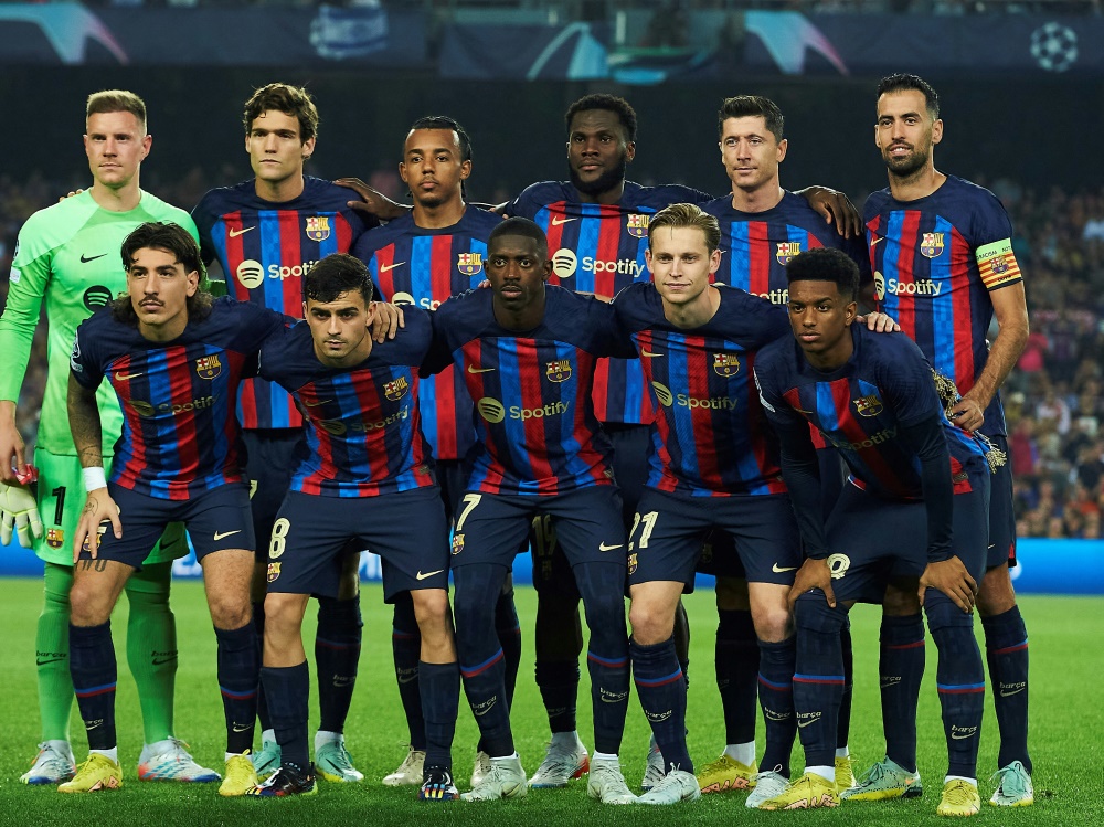 Barcelona nimmt am Supercup in Saudi-Arabien teil (Foto: AFP/SID/PAU BARRENA)