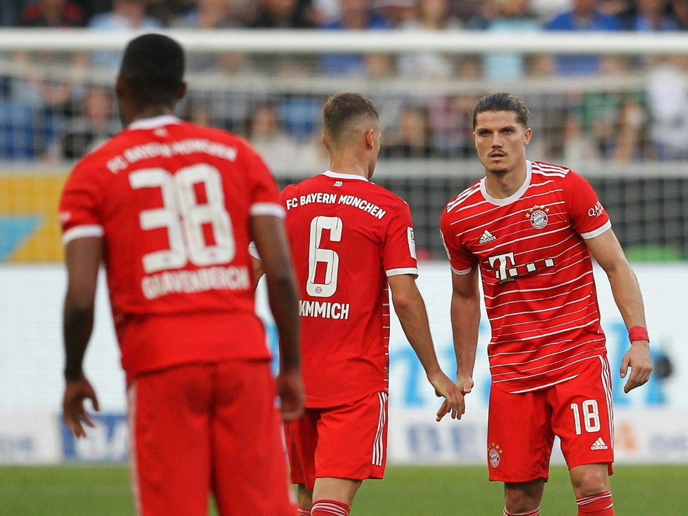 Bayern München gegen Werder Bremen live im Free-TV (Foto: AFP/SID/DANIEL ROLAND)