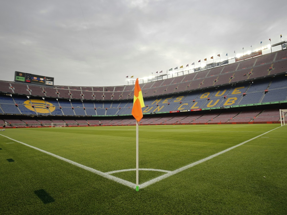 Drei Jahre Haft für geplantes Attentat im Camp Nou (Foto: AFP/SID/PAU BARRENA)