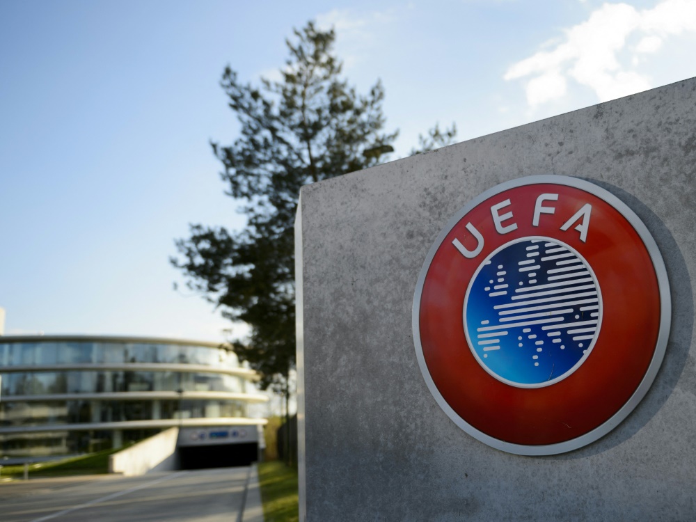 Super-League-Initiatoren treten in Dialog mit der UEFA (Foto: AFP/SID/FABRICE COFFRINI)