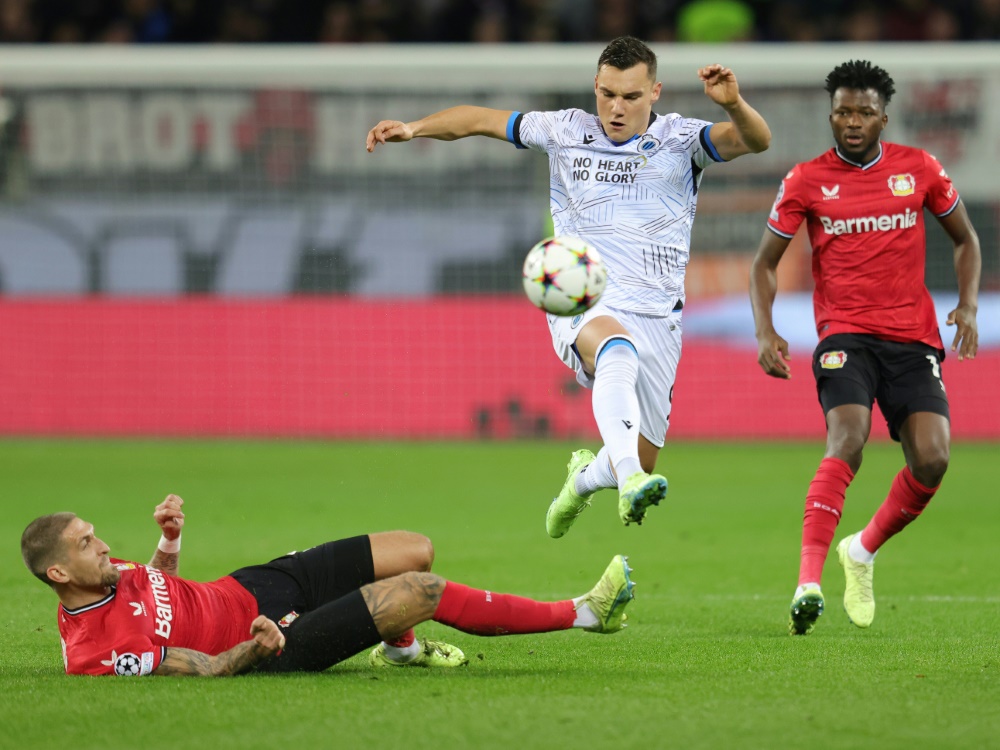 Leverkusen spielt weiter in der Europa League (Foto: FIRO/FIRO/SID)