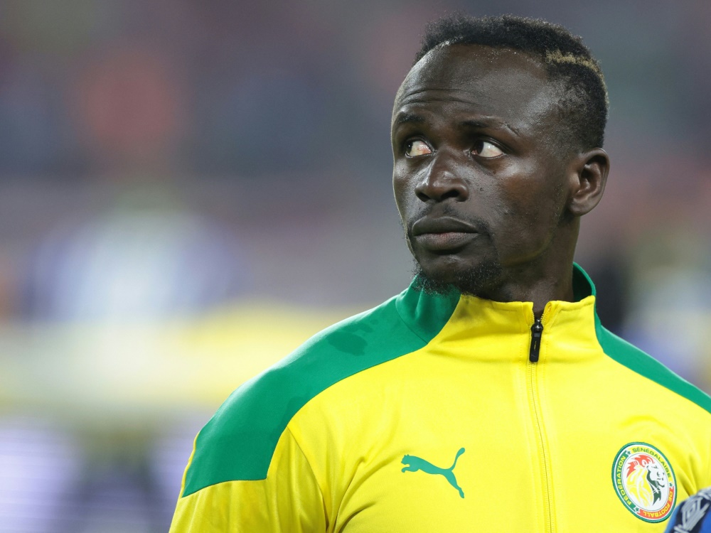 Senegal hofft auf WM-Einsätze von Sadio Mane (Foto: AFP/SID/KENZO TRIBOUILLARD)