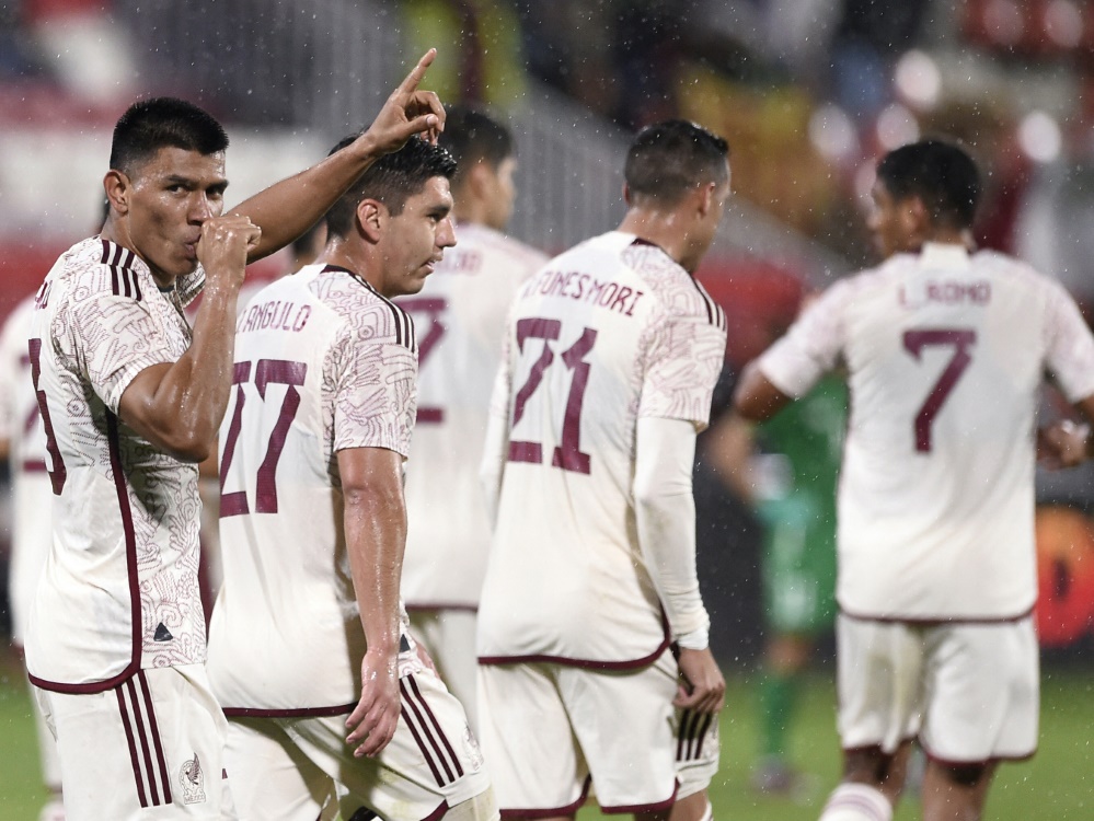 Mexiko bereit für die WM (Foto: AFP/SID/JOSEP LAGO)