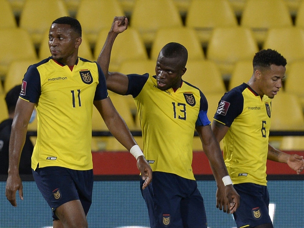 CAS-Urteil: Ecuador darf offiziell bei der WM starten (Foto: AFP/POOL/SID/RODRIGO BUENDIA)