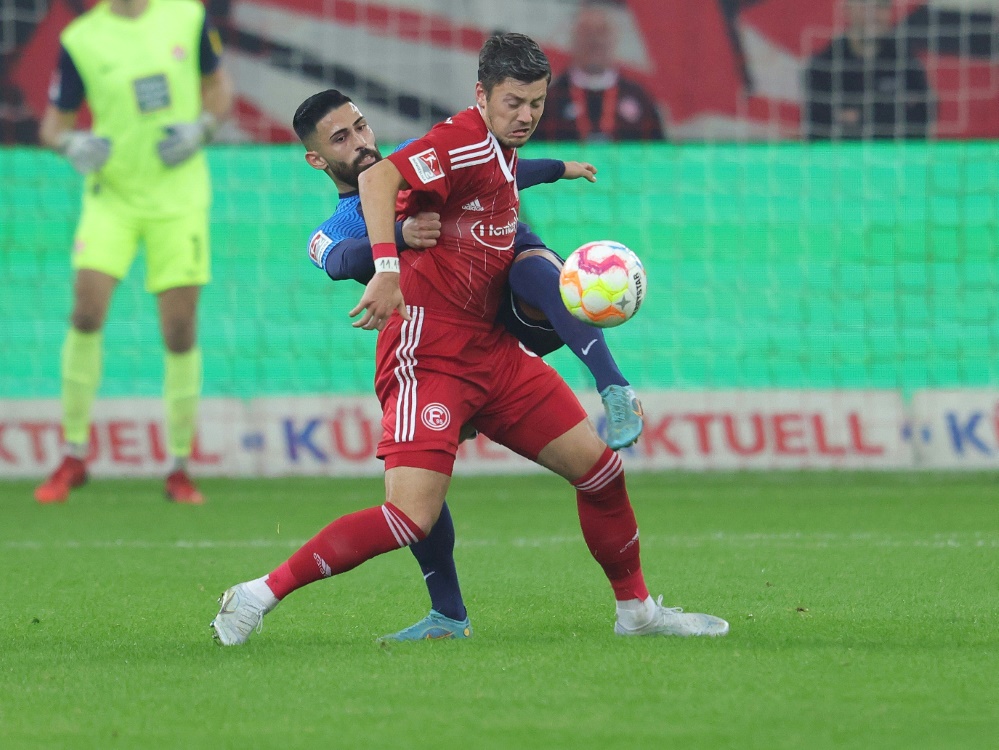 2. Liga: Niederlage für Fortuna Düsseldorf (Foto: FIRO/FIRO/SID)