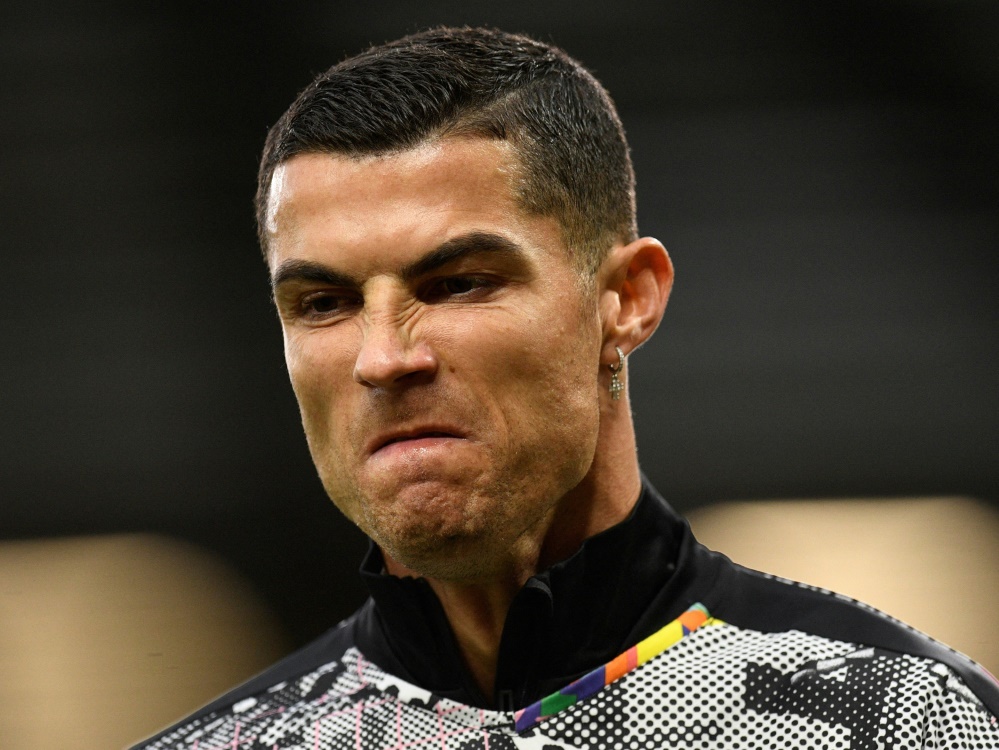 Portugal: Cristiano Ronaldo fehlt im Training (Foto: AFP/SID/OLI SCARFF)