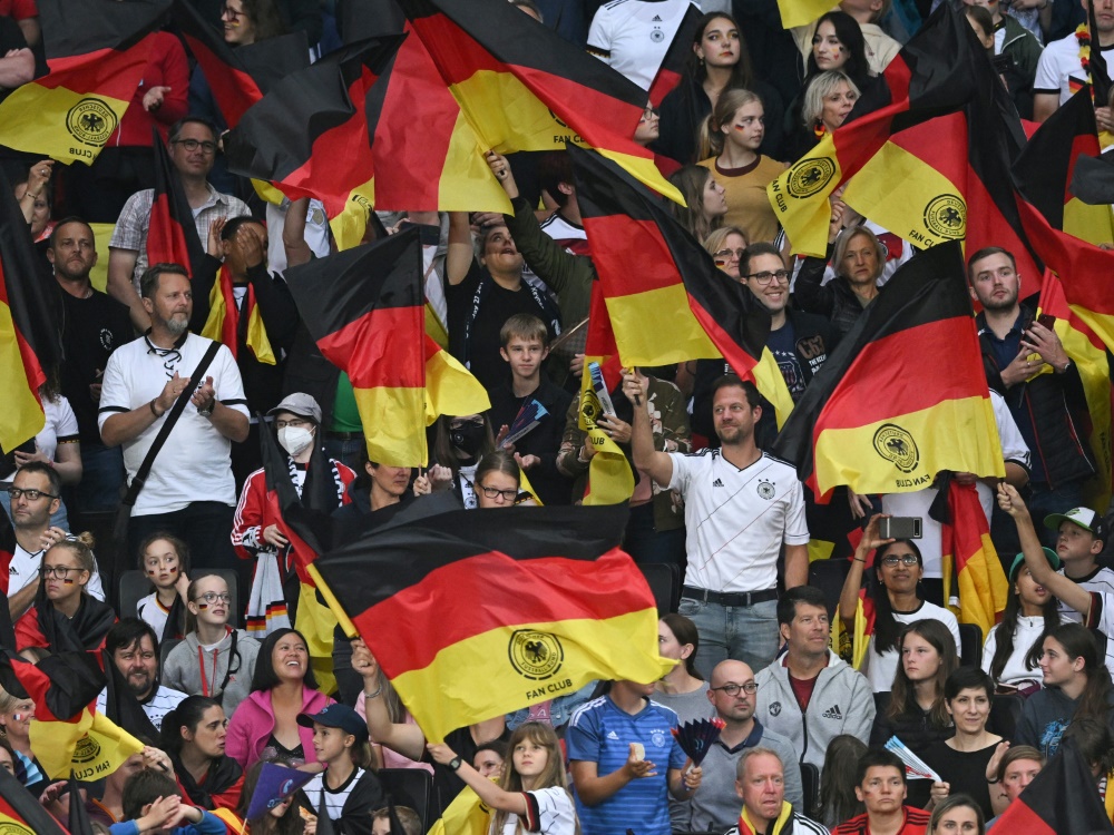 Deutsche Fans sagen Teilnahme an Fanturnier ab (Foto: AFP/SID/JUSTIN TALLIS)