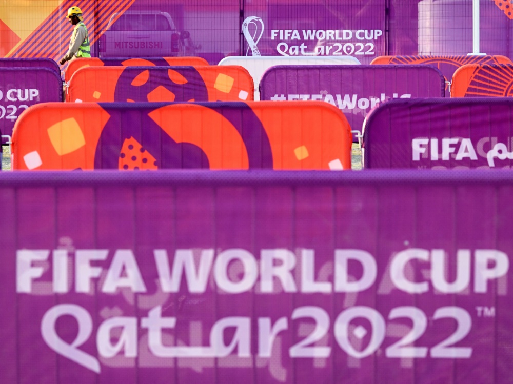 WM in Katar: Imageproblem für FIFA-Sponsoren (Foto: AFP/SID/KIRILL KUDRYAVTSEV)