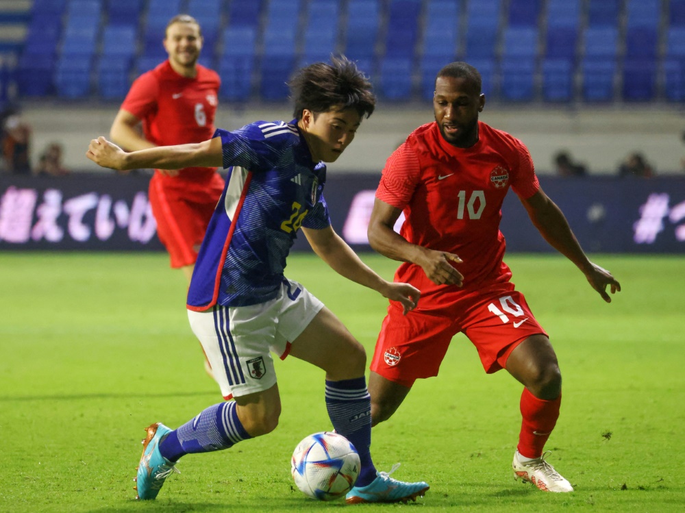 Japan verliert WM-Generalprobe gegen Kanada (Foto: AFP/SID/KARIM SAHIB)