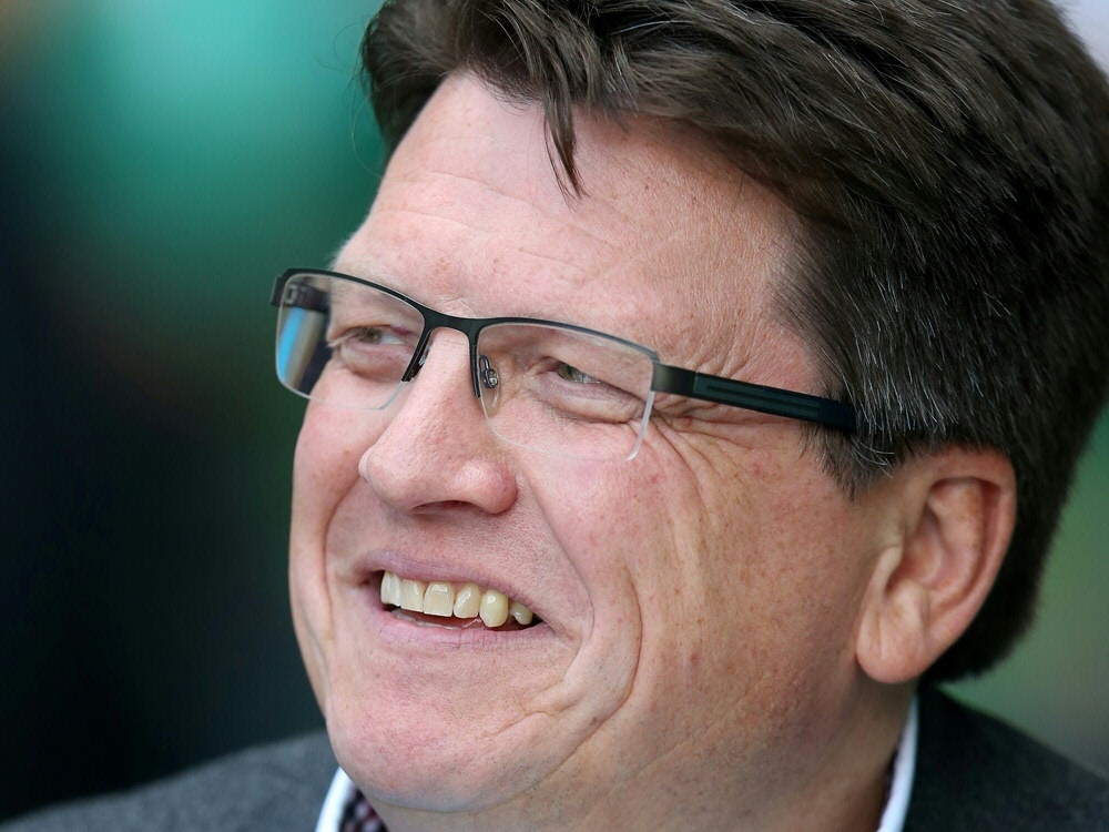 Werder-Präsident Hess-Grunewald ist wiedergewählt (Foto: FIRO/FIRO/SID)