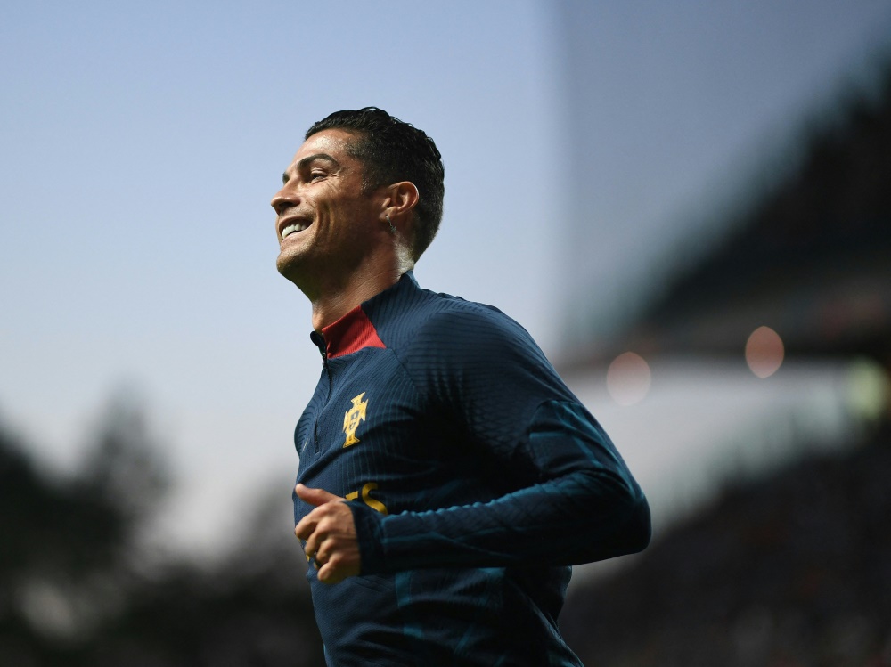 Ronaldo soll Gespräche mit der australischen Liga führen (Foto: AFP/SID/PATRICIA DE MELO MOREIRA)