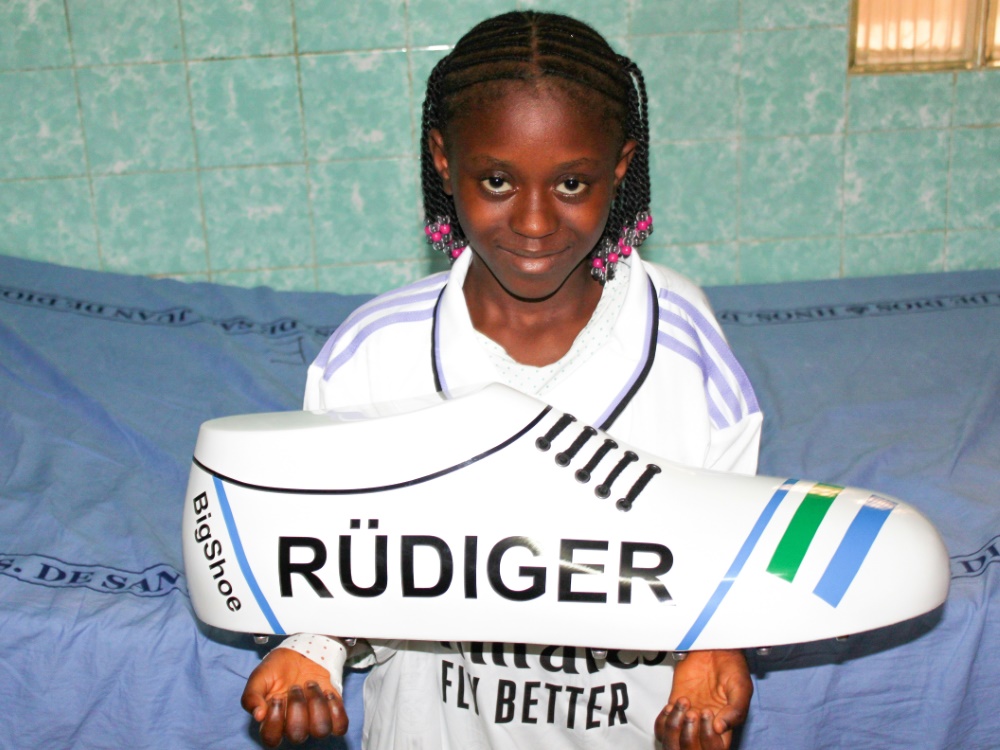 Rüdiger spendet WM-Prämie für wohltätige Zwecke (Foto: BigShoe/BigShoe/BigShoe)