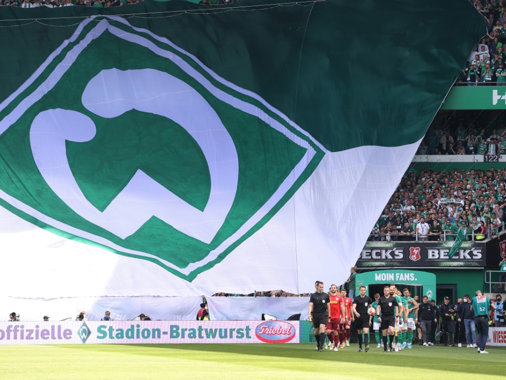 Werder Bremen gegen WM-Boykott (Foto: FIRO/FIRO/SID)