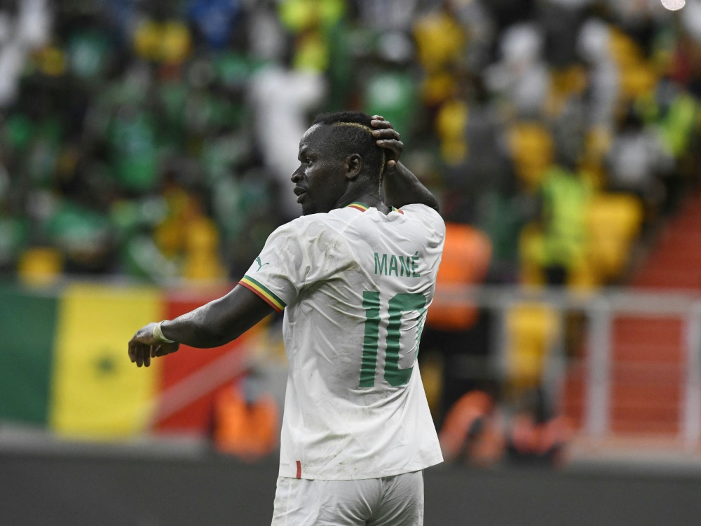 Der Senegalese Sadio Mane verpasst die WM (Foto: AFP/SID/SEYLLOU)