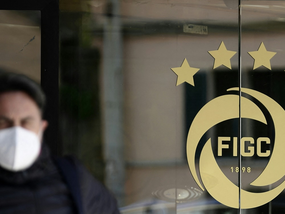 FIGC übernimmt Gerichtsbarkeit der AIA (Foto: AFP/SID/FILIPPO MONTEFORTE)