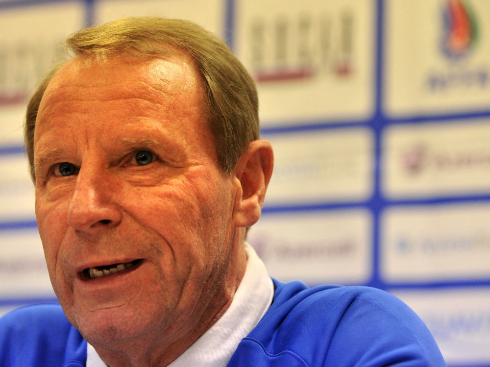 Der ehemalige Bundestrainer ist unzufrieden (Foto: AFP/SID/YURI KADOBNOV)