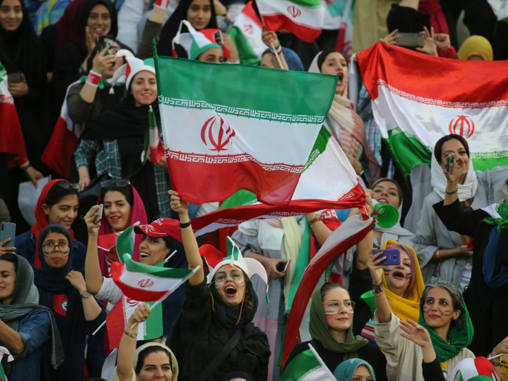 Die iranische Bewegung 