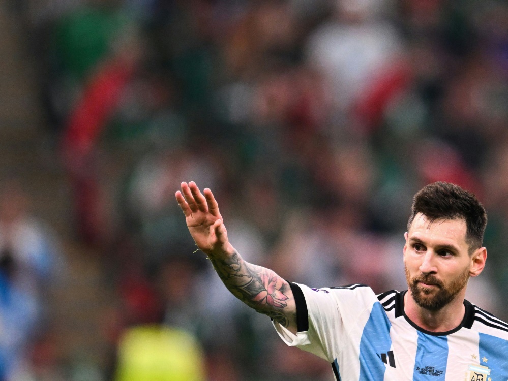 Messi verhilft Argentinien zum Sieg (Foto: AFP/SID/KIRILL KUDRYAVTSEV)