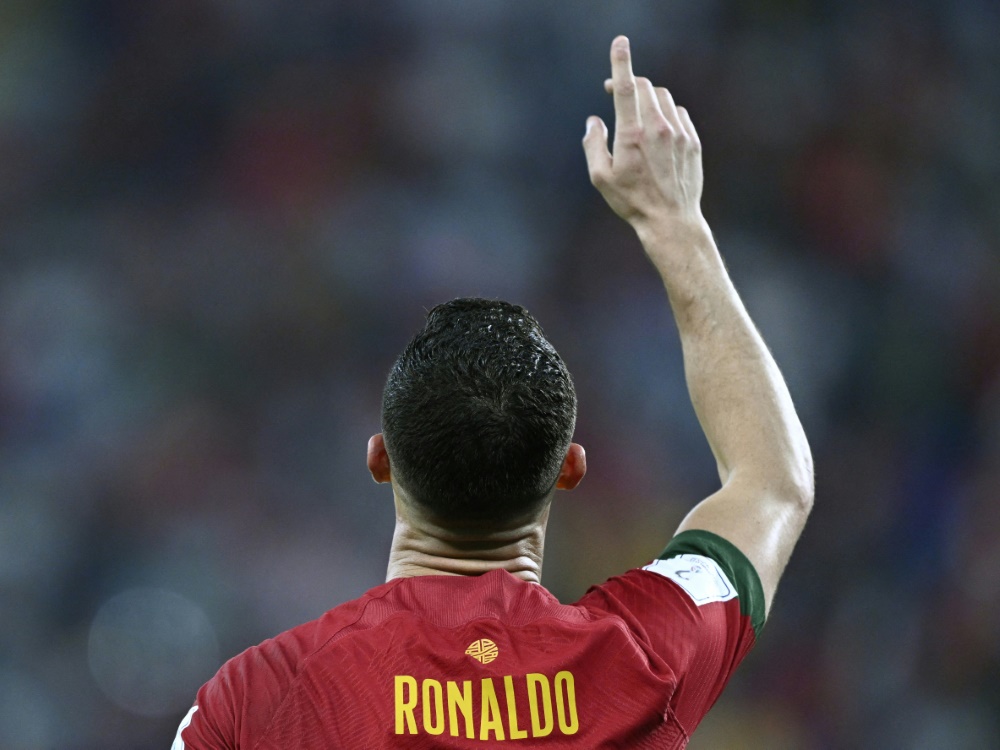 Portugal schlägt Ghana mit 3:2 (Foto: AFP/SID/PATRICIA DE MELO MOREIRA)