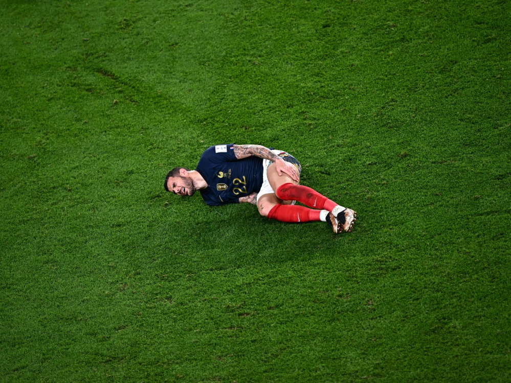 Frankreich: Auch Bayern-Ass Hernandez fällt aus (Foto: AFP/SID/ANNE-CHRISTINE POUJOULAT)