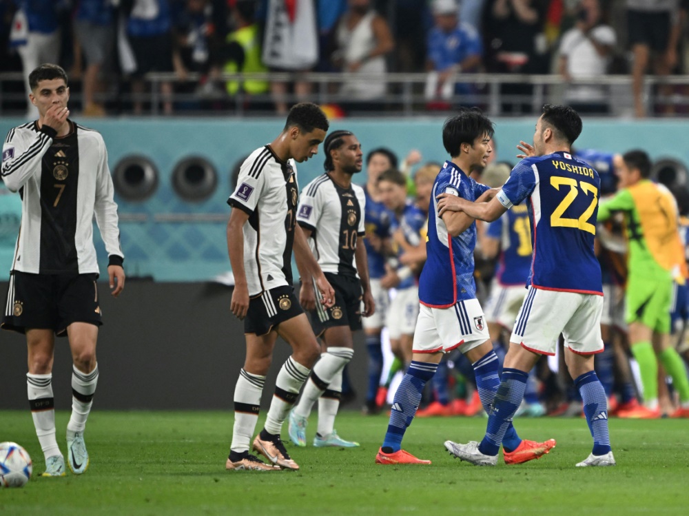 Deutschland verliert WM-Auftakt gegen Japan (Foto: AFP/SID/PHILIP FONG)