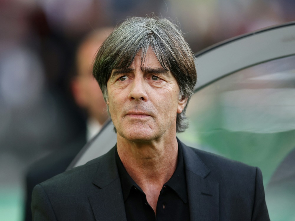 Ex-Bundestrainer Joachim Löw traut Flick WM-Titel zu (Foto: AFP/POOL/SID/ALEX GRIMM)