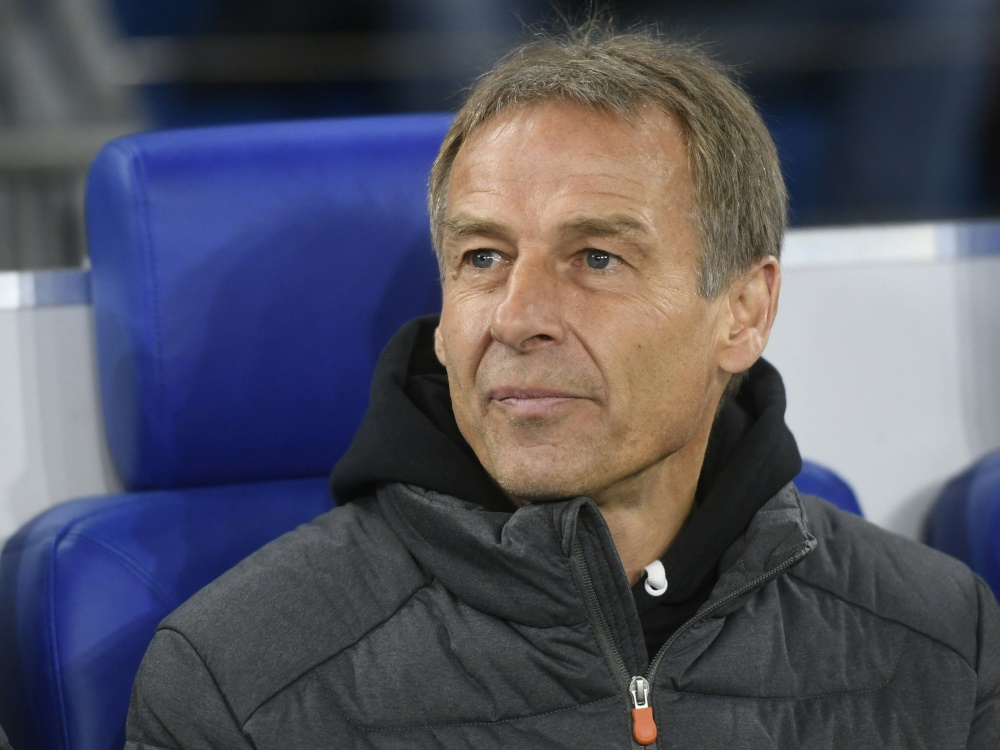 Klinsmann trainierte das DFB-Team von 2004 bis 2006 (Foto: AFP/SID/INA FASSBENDER)