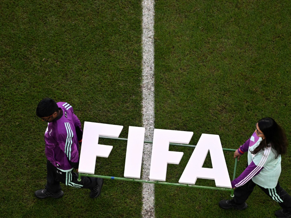 FIFA hebt Kenia-Sperre auf (Foto: AFP/SID/KIRILL KUDRYAVTSEV)