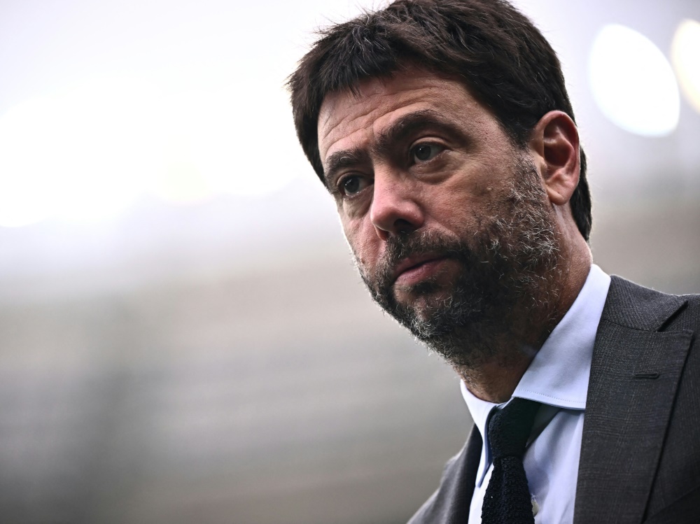 Andrea Agnelli tritt als Präsident von Juventus zurück (Foto: AFP/SID/MARCO BERTORELLO)