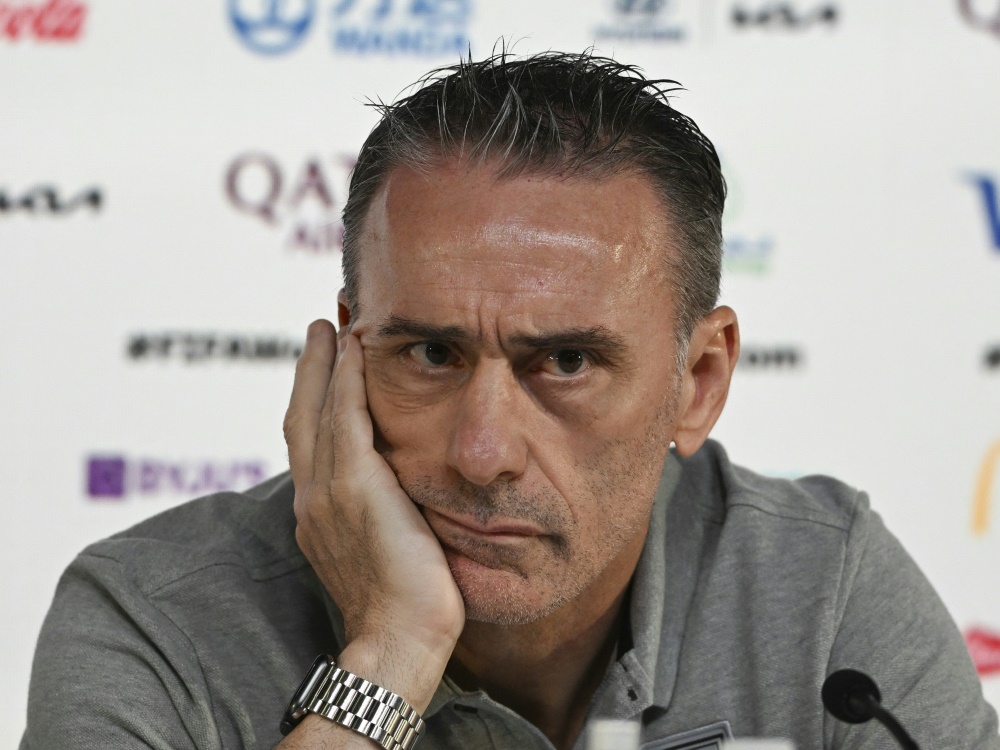 Paulo Bento ist seit 2018 Trainer der Südkoreaner (Foto: AFP/SID/PABLO PORCIUNCULA)