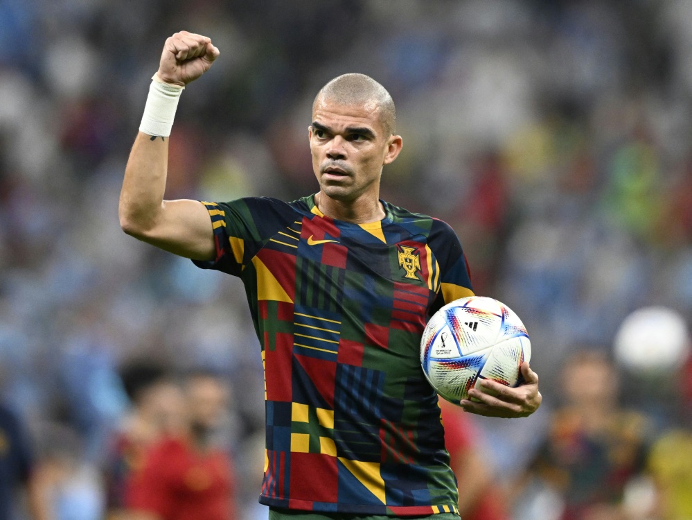 Pepe ist nun der drittälteste Feldspieler bei einer WM (Foto: AFP/SID/PATRICIA DE MELO MOREIRA)