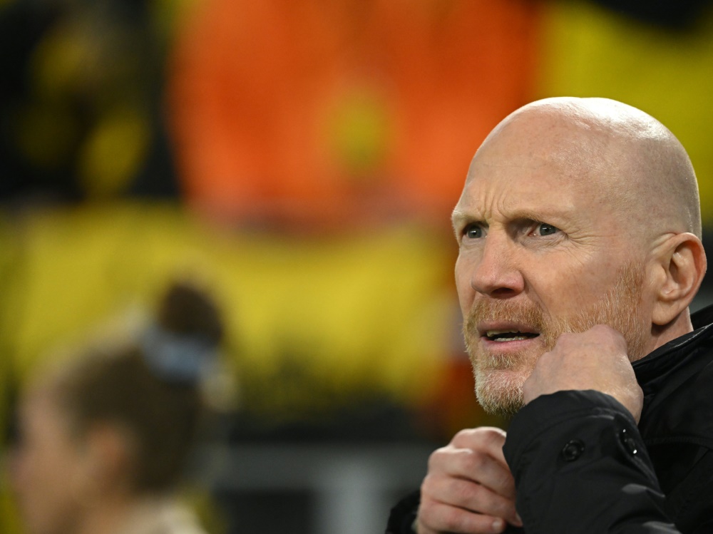 Matthias Sammer plädiert für einen DFB-Sportdirektor (Foto: AFP/SID/INA FASSBENDER)