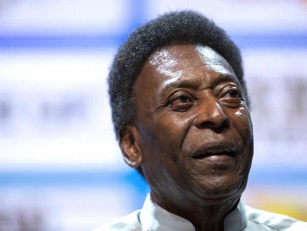 Fußball-Legende Pele ist erneut im Krankenhaus (Foto: AFP/SID/MAURO PIMENTEL)