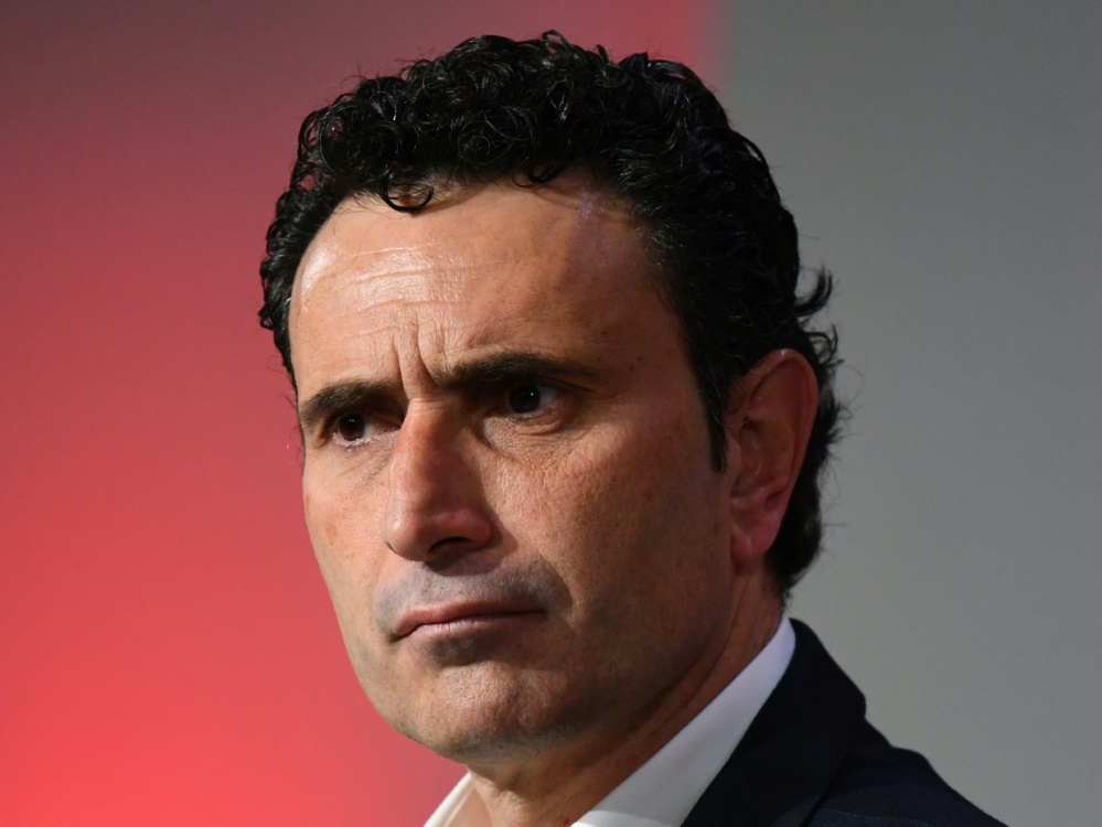 Molina hatte den Job als Sportdirektor 2018 übernommen (Foto: AFP/SID/GABRIEL BOUYS)