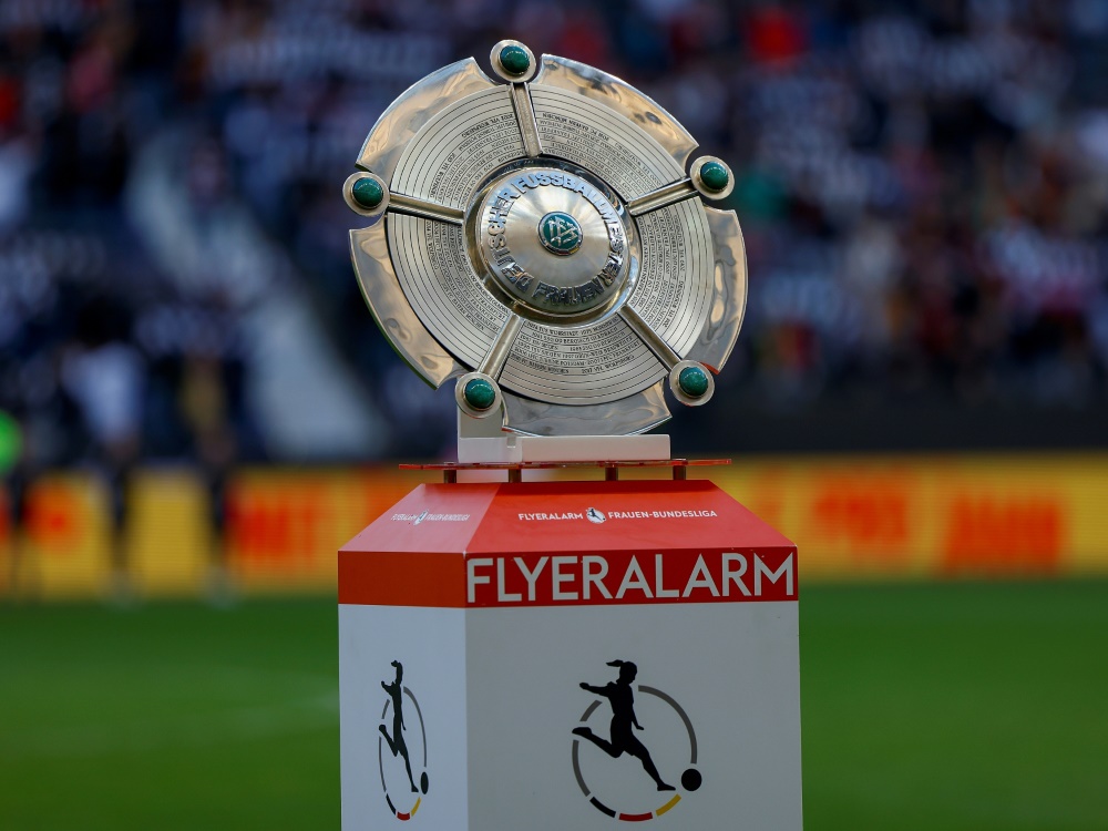 Die Frauen-Bundesliga profitiert vom neuen TV-Vertrag (Foto: FIRO/FIRO/SID)