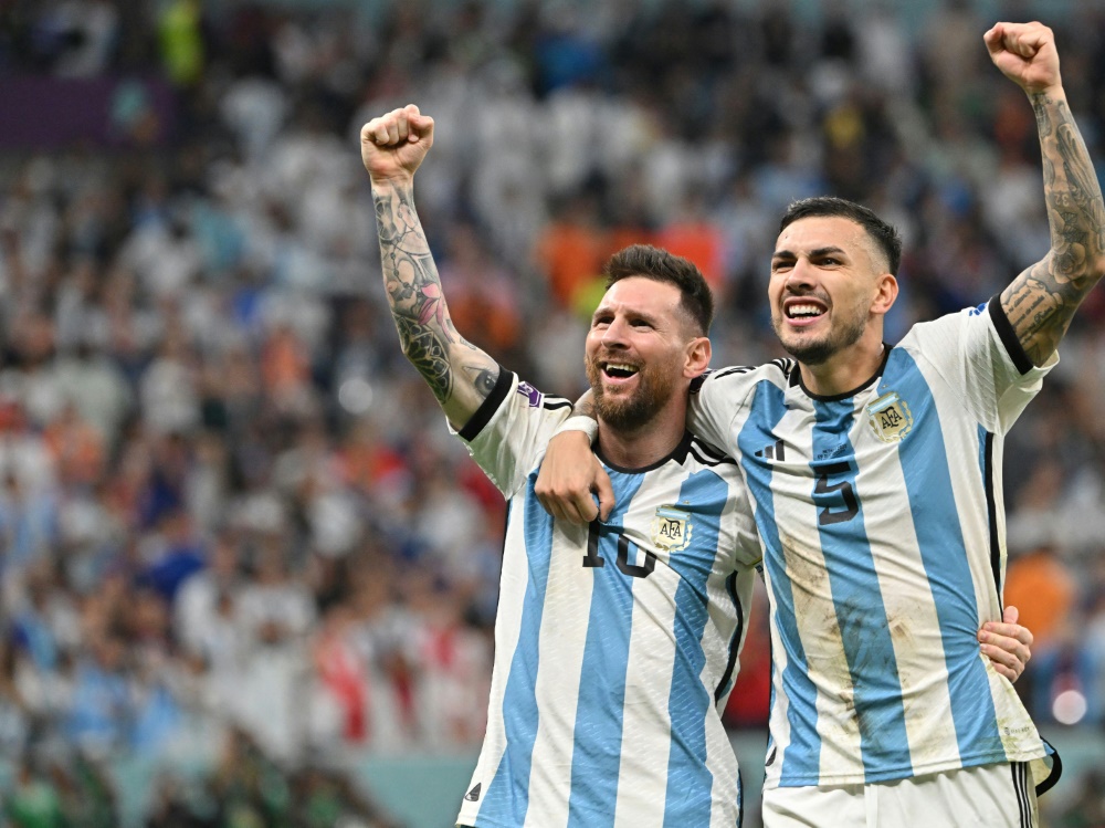 Argentinien-Sieg: Mehr als acht Millionen sehen Elfmeter-Thriller (Foto: AFP/SID/ALBERTO PIZZOLI)