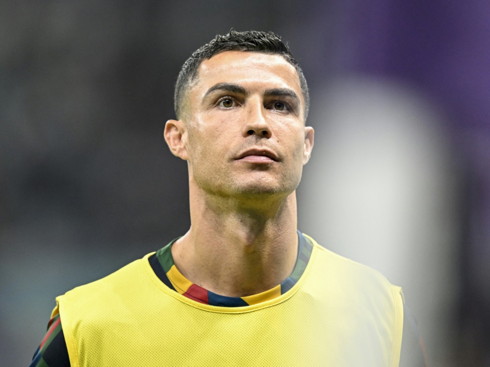 Ronaldo stand im Achtelfinale nicht in der Startelf (Foto: AFP/SID/PATRICIA DE MELO MOREIRA)