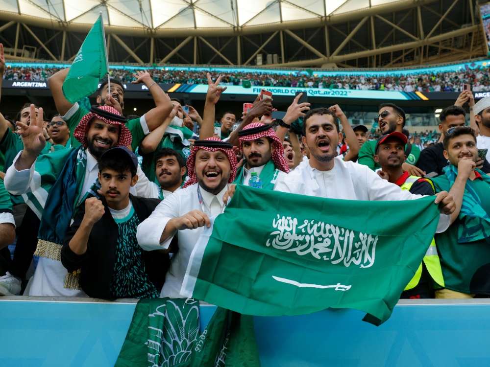 Saudi-Arabien will Asienmeisterschaft 2027 (Foto: AFP/SID/ODD ANDERSEN)