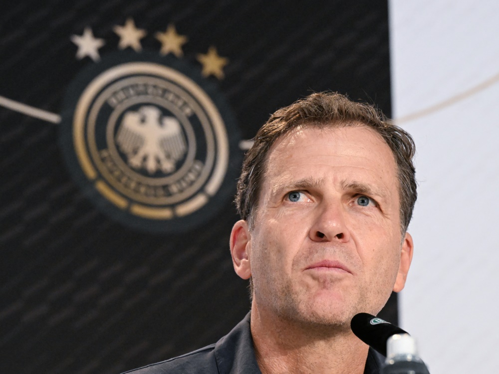 Den Bierhoff-Rücktritt empfinden die Fans als richtig (Foto: AFP/SID/INA FASSBENDER)
