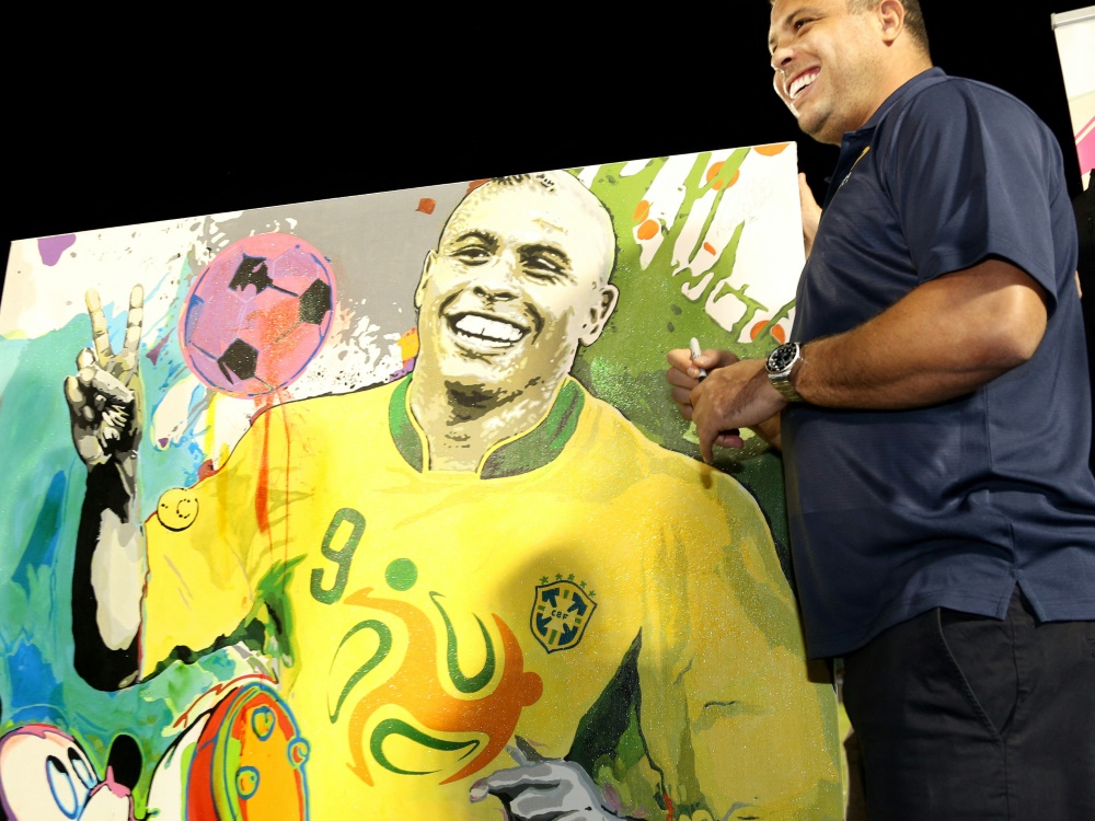 Brasiliens zweimaliger Weltmeister Ronaldo hat fehlende Abgezocktheit bei der Selecao ausgemacht. (Foto: AFP/SID/GREGG NEWTON)