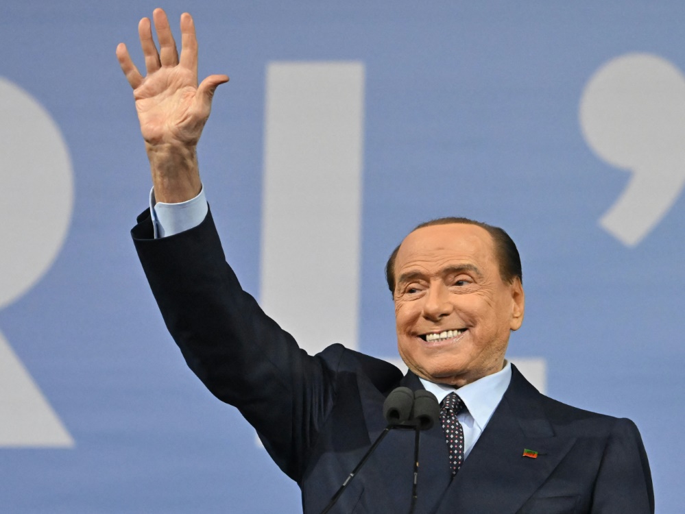 Eigentümer des AC Monza: Silvio Berlusconi (Foto: AFP/SID/ALBERTO PIZZOLI)