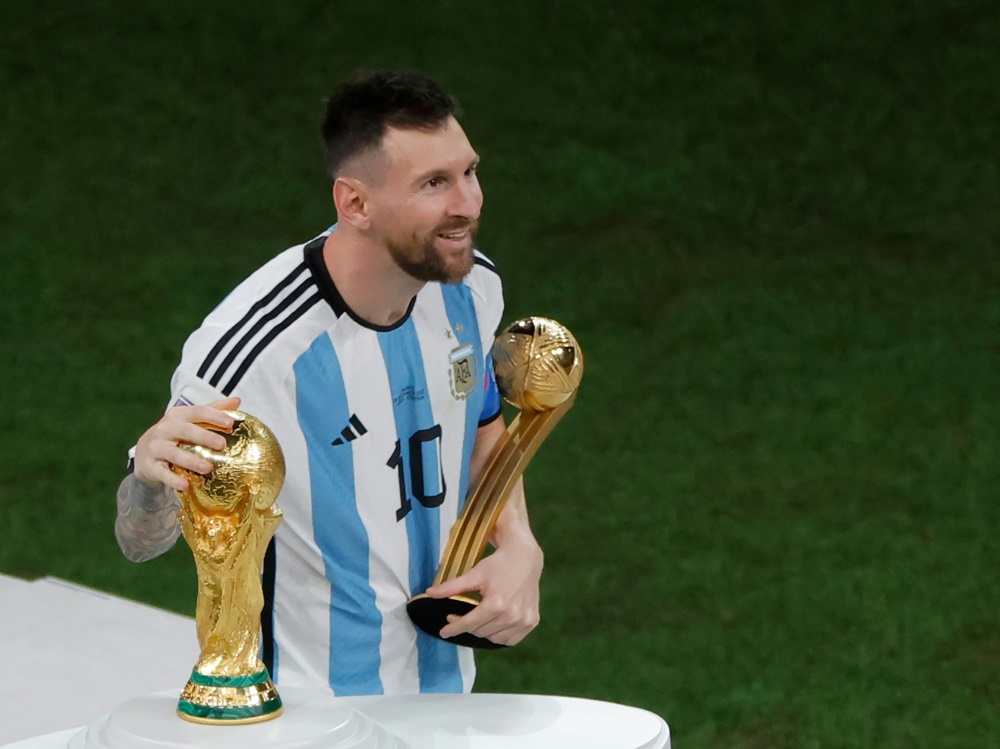 Lionel Messi führte Argentinien zum WM-Titel (Foto: AFP/AFP/Odd ANDERSEN)
