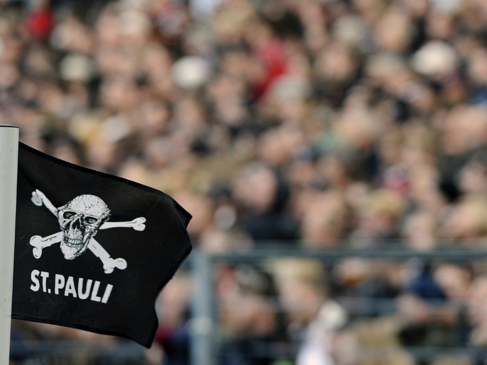 Positive Neuigkeiten für den FC St. Pauli (Foto: AFP/SID/ODD ANDERSEN)
