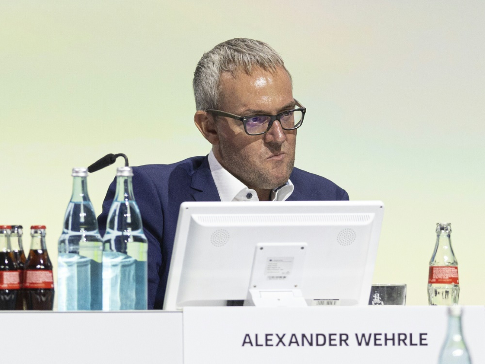 Stuttgarts Vorstandschef Alexander Wehrle (Foto: FIRO/FIRO/SID)