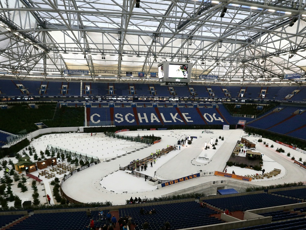 Naturschutz-Bemühungen von Schalke 04 (Foto: FIRO/FIRO/SID)