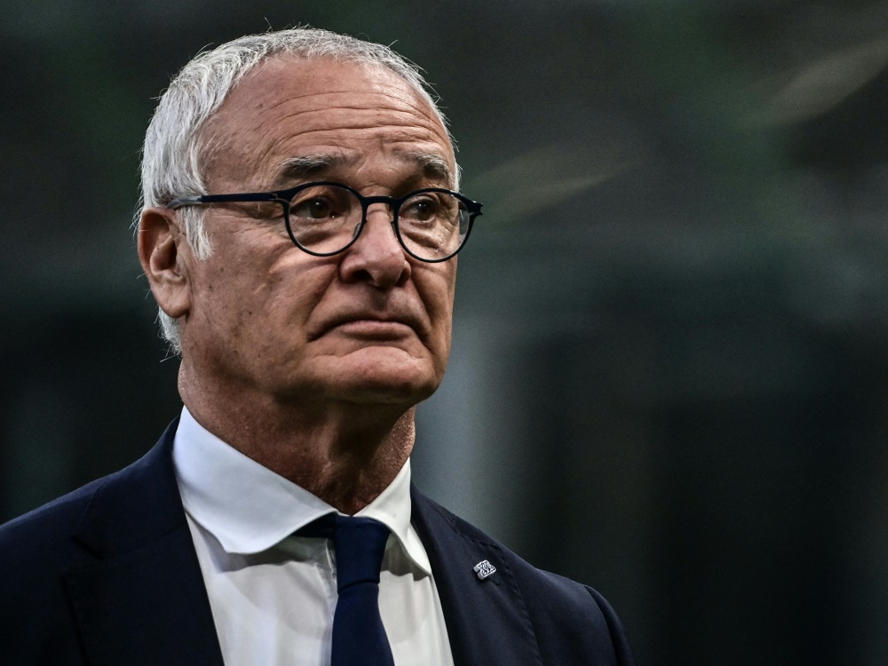 Ranieri übernimmt Trainerposten bei Cagliari Calcio (Foto: AFP/SID/MIGUEL MEDINA)
